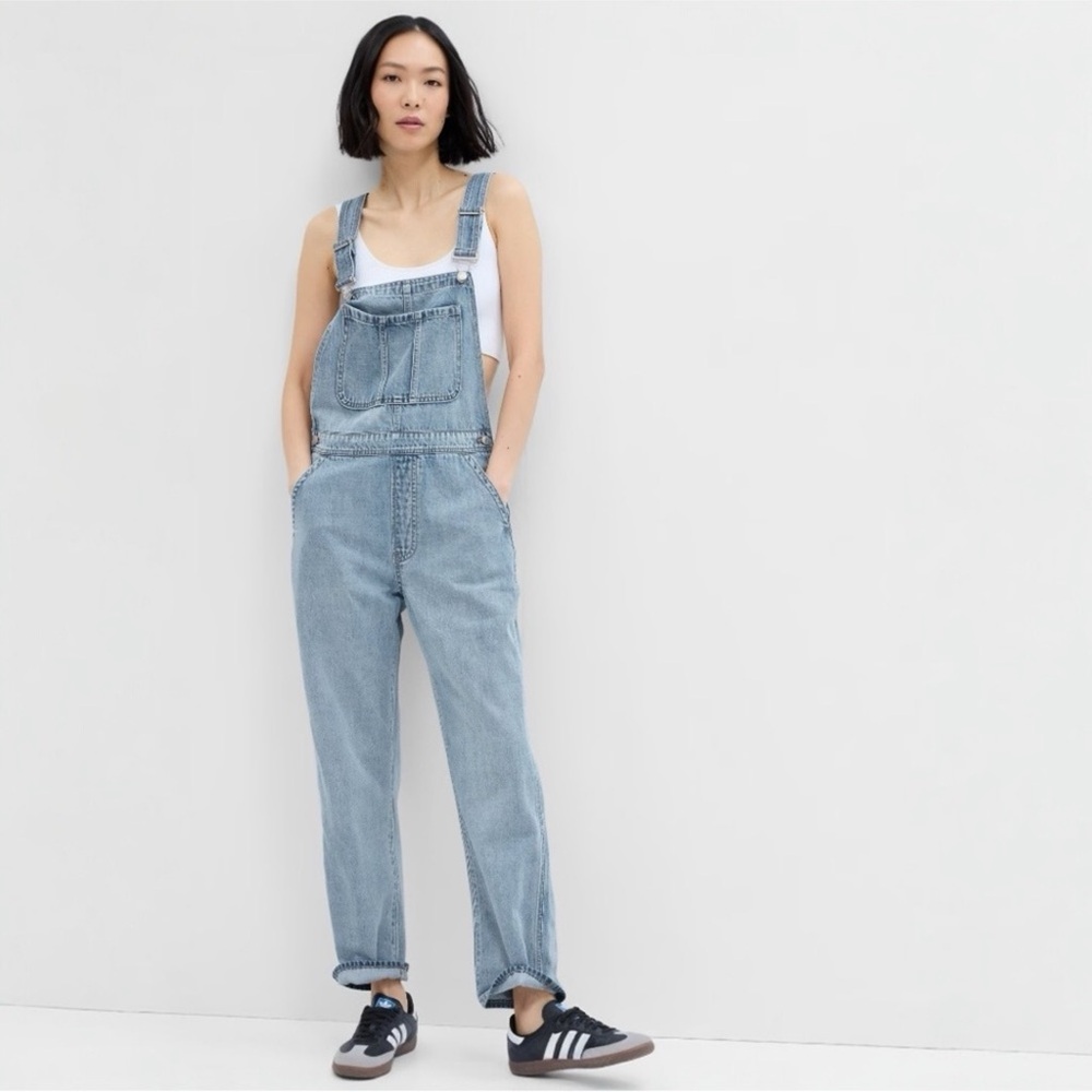 GAP Light Blue Denim Women's Overalls